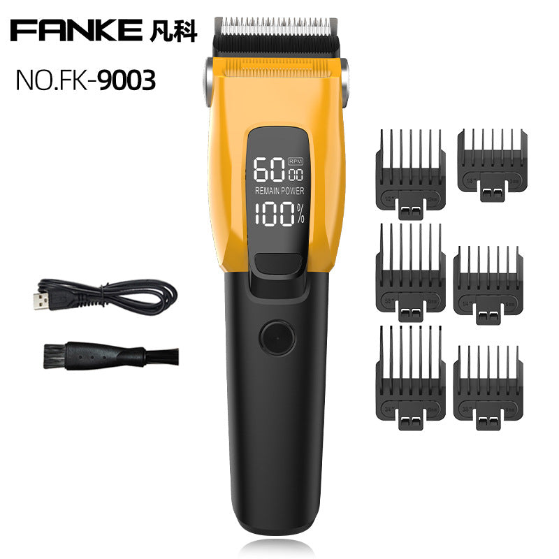 Dog hair shaver large pet dog three-speed professional hair clipper electric clipper cat teddy electric clipper lighting