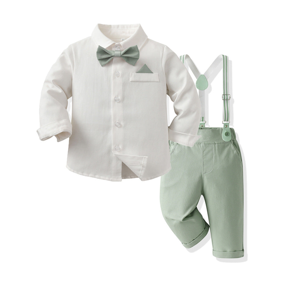 Autumn new arrivals: children's cotton sets, wholesale kids' clothing, children's stage performance costumes, first birthday dresses, cross-border children's apparel