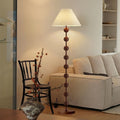 French medieval floor lamp living room new chinoiserie chinese style bedroom classy atmosphere american retro floor lamp