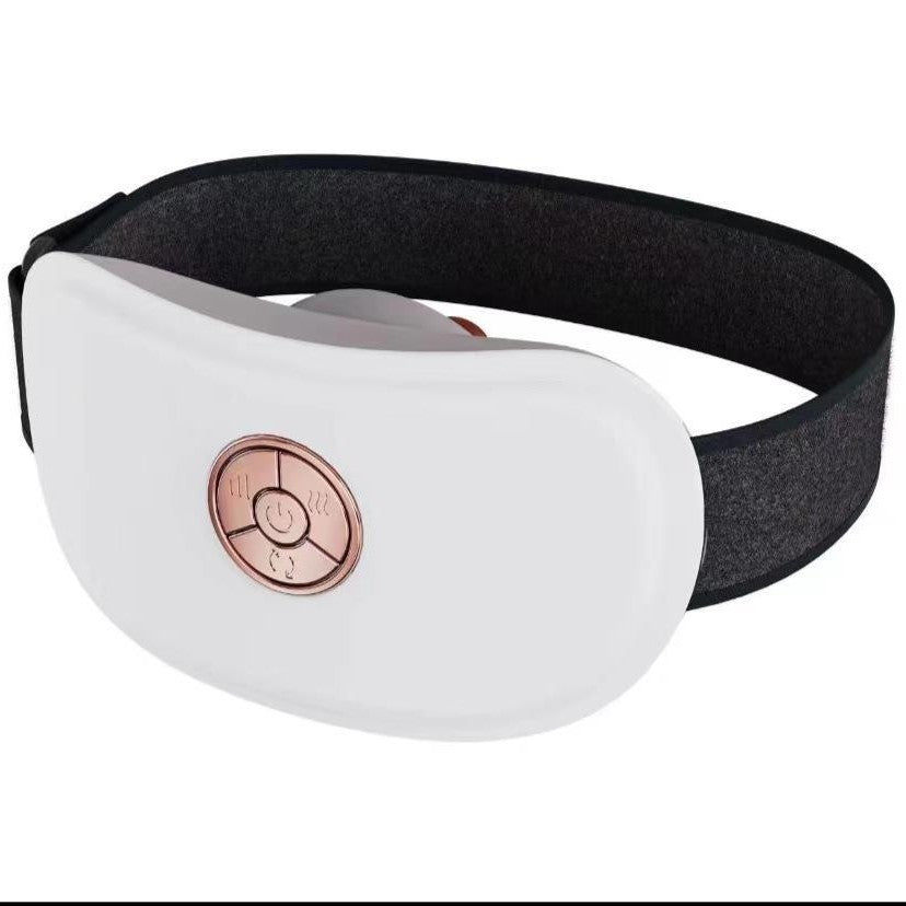 Smart waist massager - compact home lumbar massager, tui na massage belt, waist support & slimming device