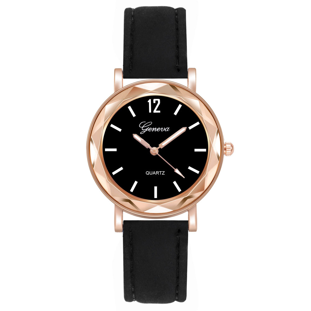Wish new arrival watch - minimalist dial, matte leather strap, women's quartz watch, ladies' watch, watches