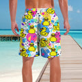 trending men's swim trunks, quick-dry swim shorts, casual athletic beach shorts, new european and american styles