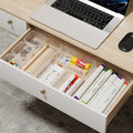 transparent drawer storage box suit desktop dressing table cosmetics storage box sundries storage divider box