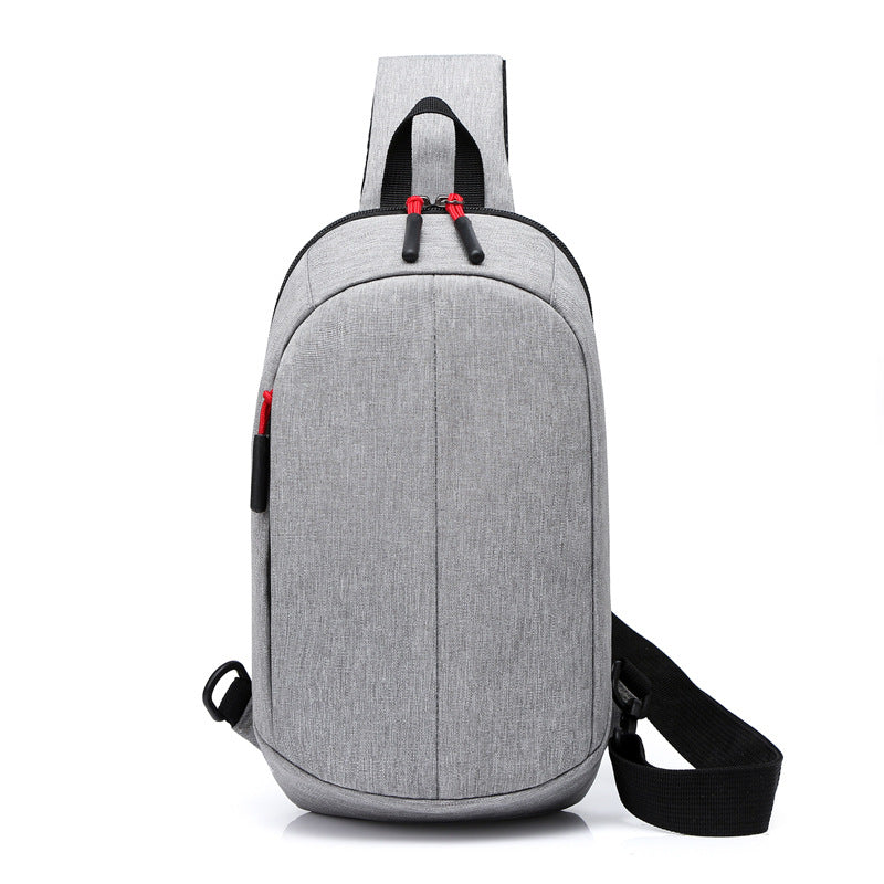 New quality breast bag outdoor riding lightweight messenger bag casual shoulder bag printable logo gift wholesale