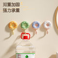 Hook without drilling, strong load-bearing kitchen and bathroom wall, traceless adhesive hook, entry door rear hanging sundries hook