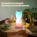 hot-selling accessible luxury square gourd colorful desktop night light creative export quality multi-color girly style lamp