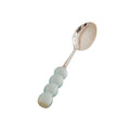 Blue pointed spoon (four beads)