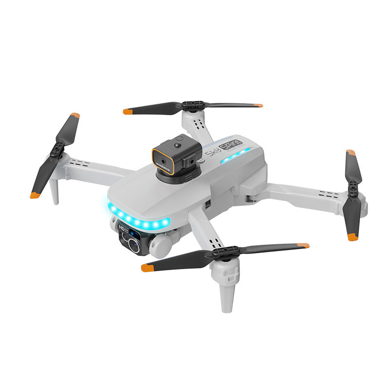 p14 drone - hd aerial photography, foldable quadcopter, optical flow hovering, obstacle avoidance, remote control aircraft toy
