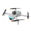 p14 drone - hd aerial photography, foldable quadcopter, optical flow hovering, obstacle avoidance, remote control aircraft toy