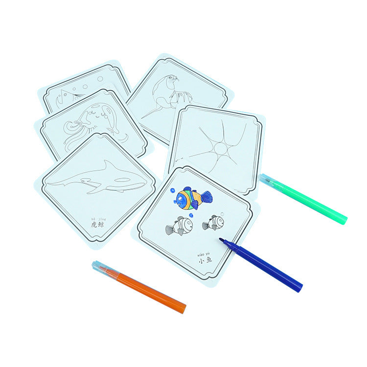 Kindergarten science experiment children DIY handmade children primary school students enlightenment toys technology small production material package