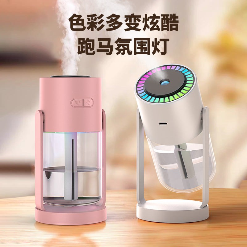 wholesale shaking head humidifier usbfor home desktop silent hydrating atomizer car air purifier