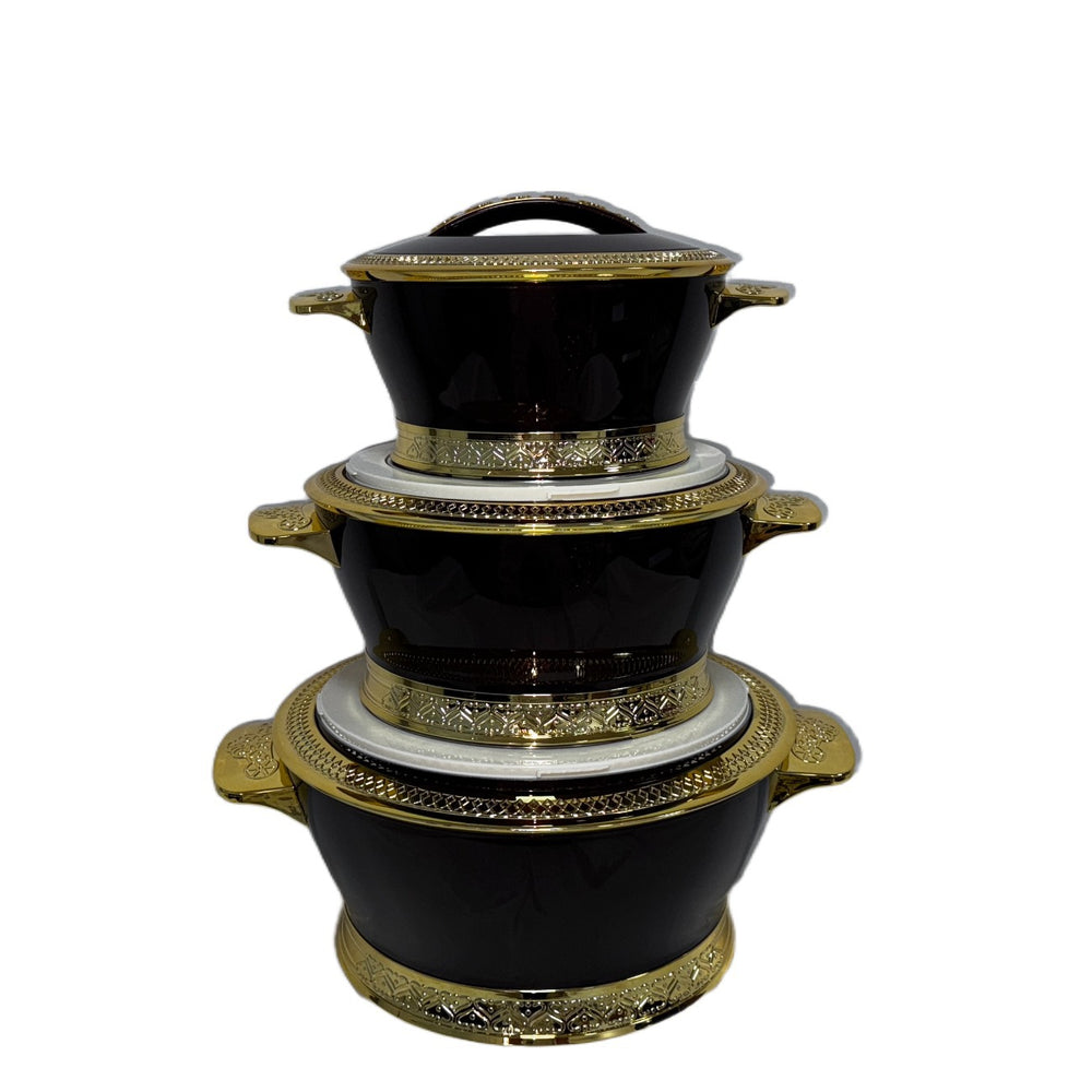 Export hot selling 3pcs thermal insulation box food warmer containe business portable thermal insulation box