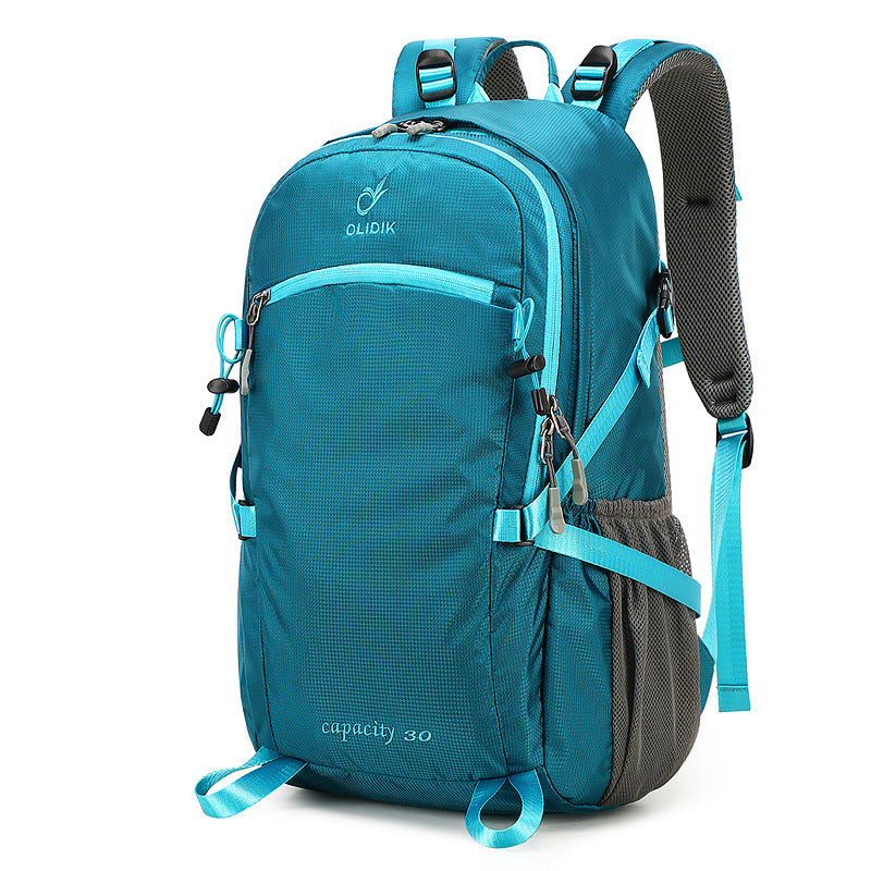 Cross-border outdoor travel backpack multi-functional backpack lightweight leisure sports travel bag men and women mountaineering bag