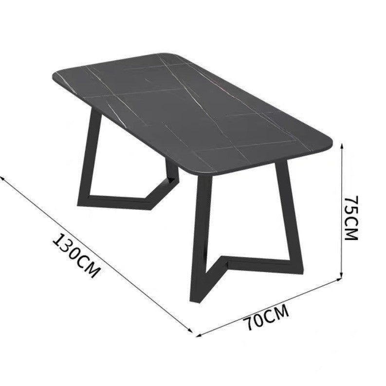 Bar booth wrought iron sofa milk tea shop Qingba commercial cafe restaurant container industrial style table and chair combination