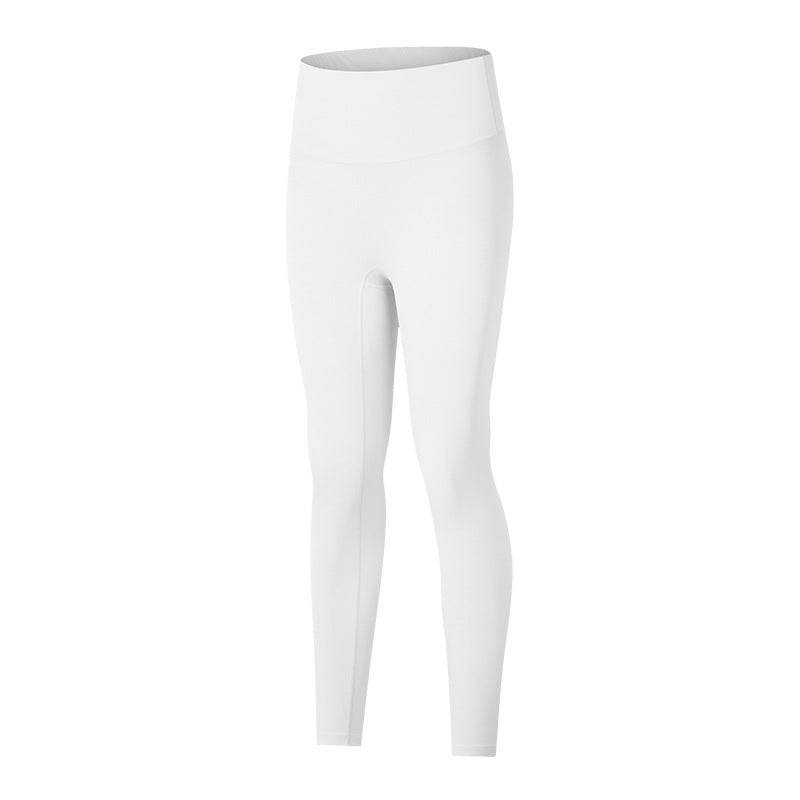 High-stretch yoga capris with built-in bra and shockproof sports top - professional training yoga fitness set for women