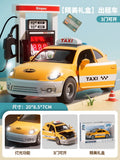 【exquisite gift box】taxi + smart gas station "three-door" sound & light story