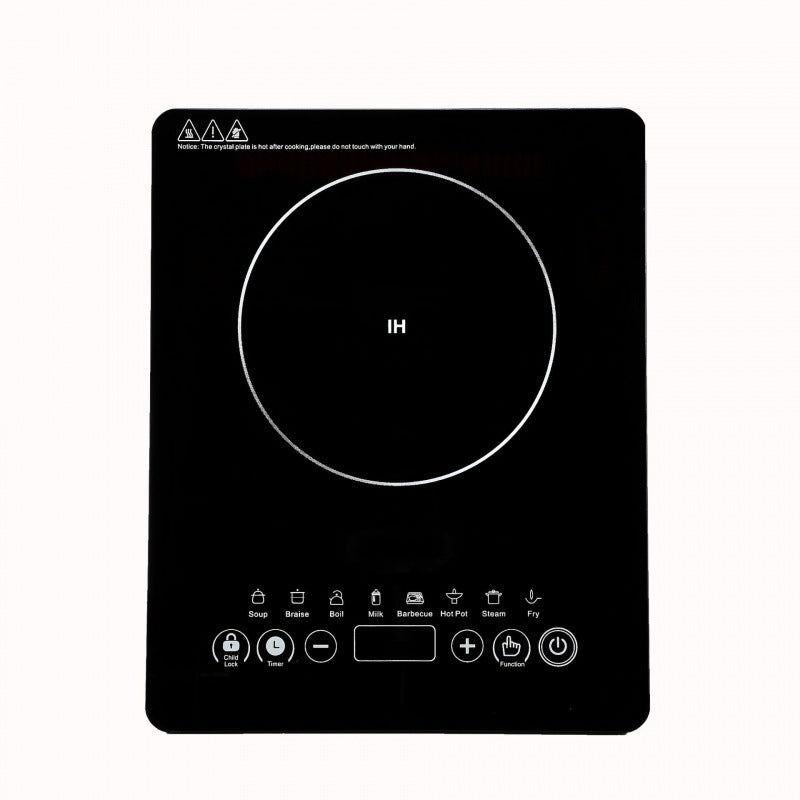 Kitchen appliances, household induction cooker, high-power multi-function stir-fry, small hot pot, induction cooker, foreign trade cross-border