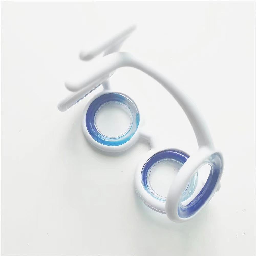 Motion sickness glasses