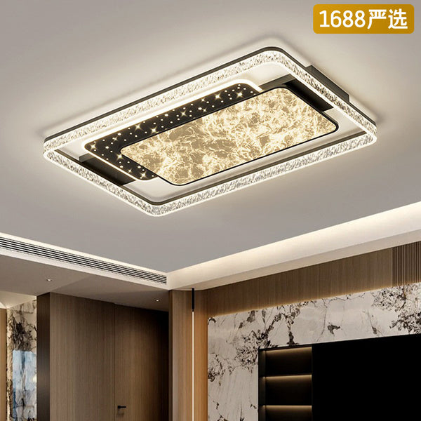 [Strict Selection] 2025 New Living Room Lights Modern Simple Atmosphere Light Luxury High-end Dining Room Bedroom Lights Whole House