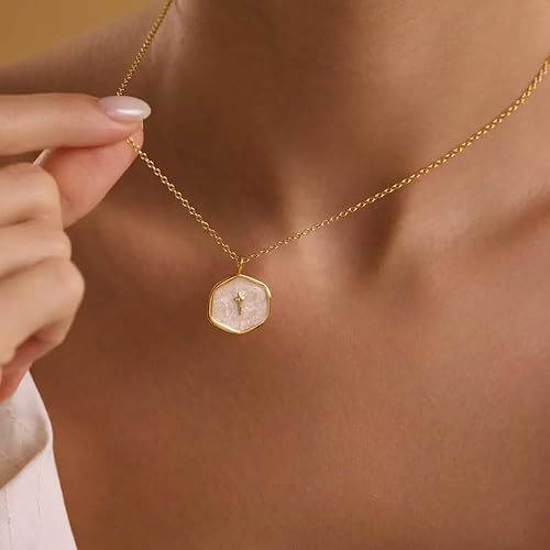 Amazon cross-border hot-selling new cross pendant necklace, copper minimalist niche versatile clavicle chain women's jewelry wholesale