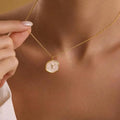 Amazon cross-border hot-selling new cross pendant necklace, copper minimalist niche versatile clavicle chain women's jewelry wholesale
