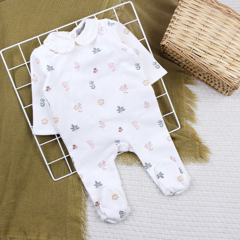 Newborn baby romper long sleeve jumpsuit autumn winter thickened sleepsuit clothes foreign trade children's wear bodysuit