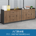 Six-door tea cabinet