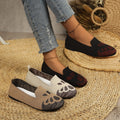 summer new arrival: plus size women's casual comfortable fashionable minimalist ethnic style flats - wholesale