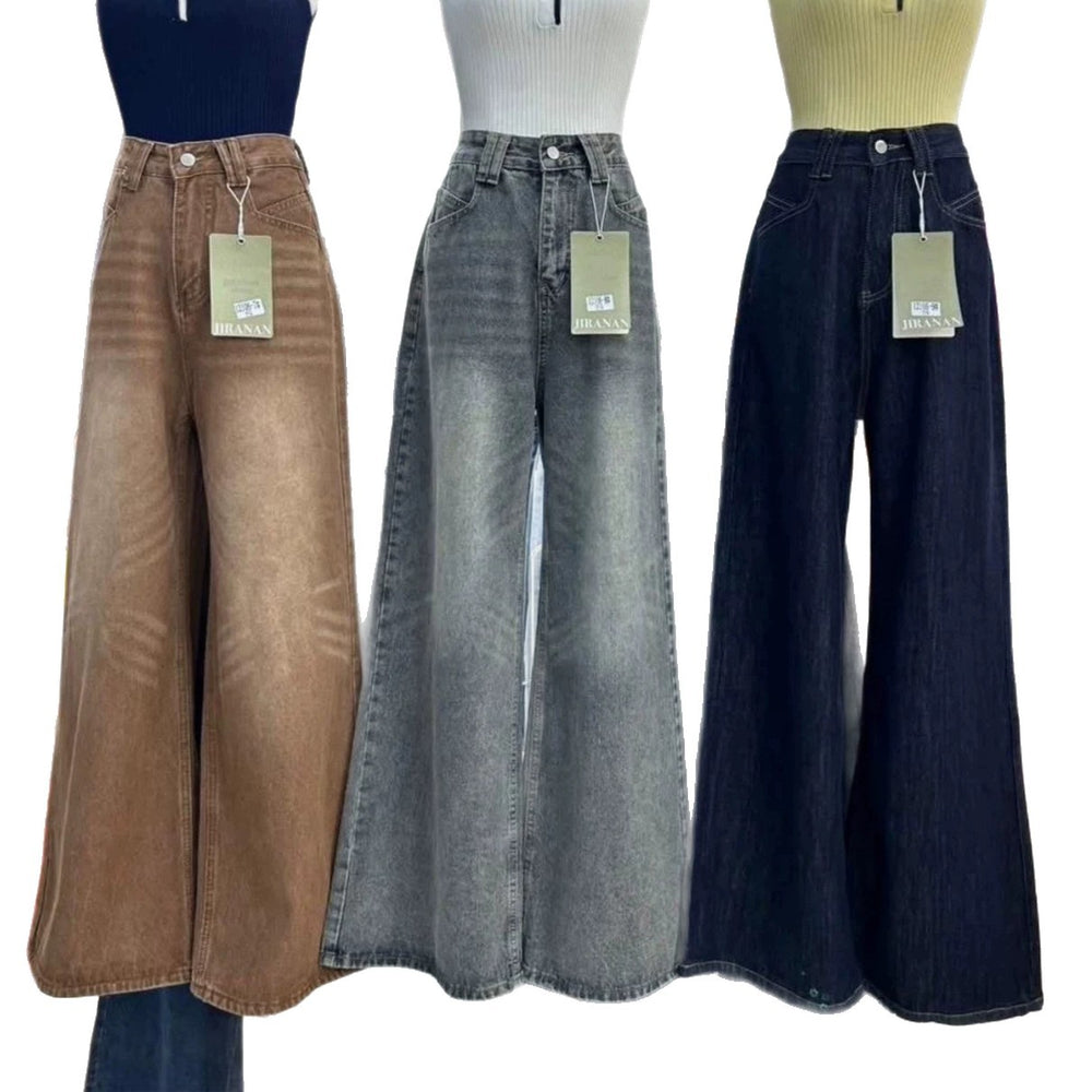 Cargo jeans women's jeans wholesale available boyfriend jeans loose pants for women