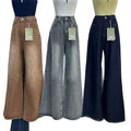 Cargo jeans women's jeans wholesale available boyfriend jeans loose pants for women