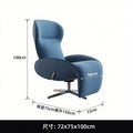 Sky blue (zero gravity sensor recliner