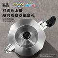 Pokémon moka pot double valve third generation supercharged coffee pot italian for home outdoor espresso machine souvenir