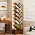 New tree-shaped bookshelf floor stand corner shelf creative kids' living room small bookcase