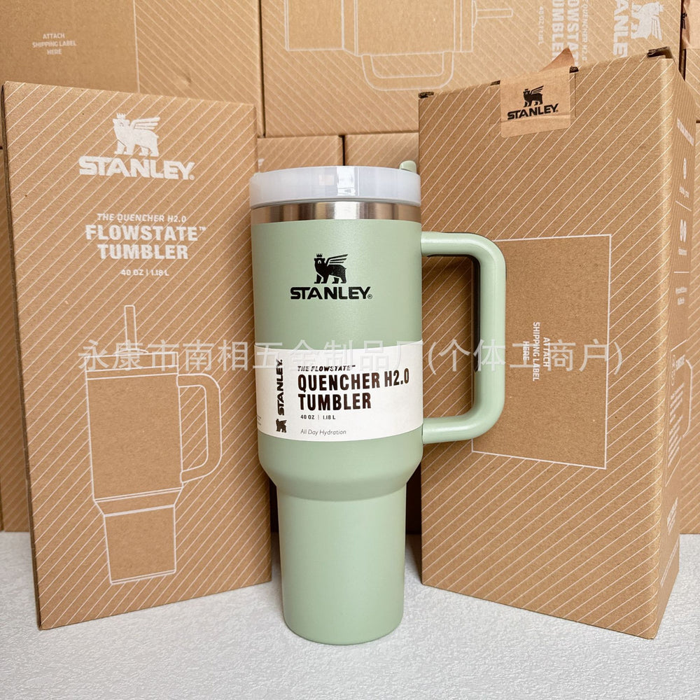 amazon ebay hot-selling stanley 2nd generation 40oz stainless steel car thermos