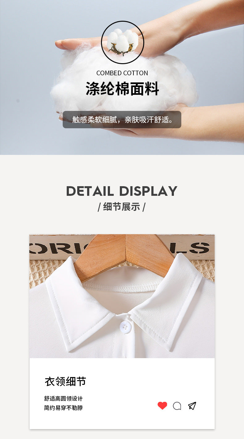 Exportsummergirlsuitshirt waist vest patchwork lace hem fake two-piece kidspantstwo-piece set