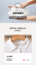 Exportsummergirlsuitshirt waist vest patchwork lace hem fake two-piece kidspantstwo-piece set