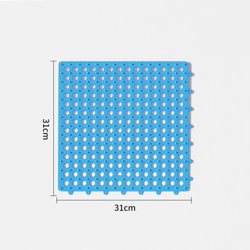 Bathroom non-slip mat for home bathroom toilet patchwork floor mat foot mat bath shower room waterproof mat