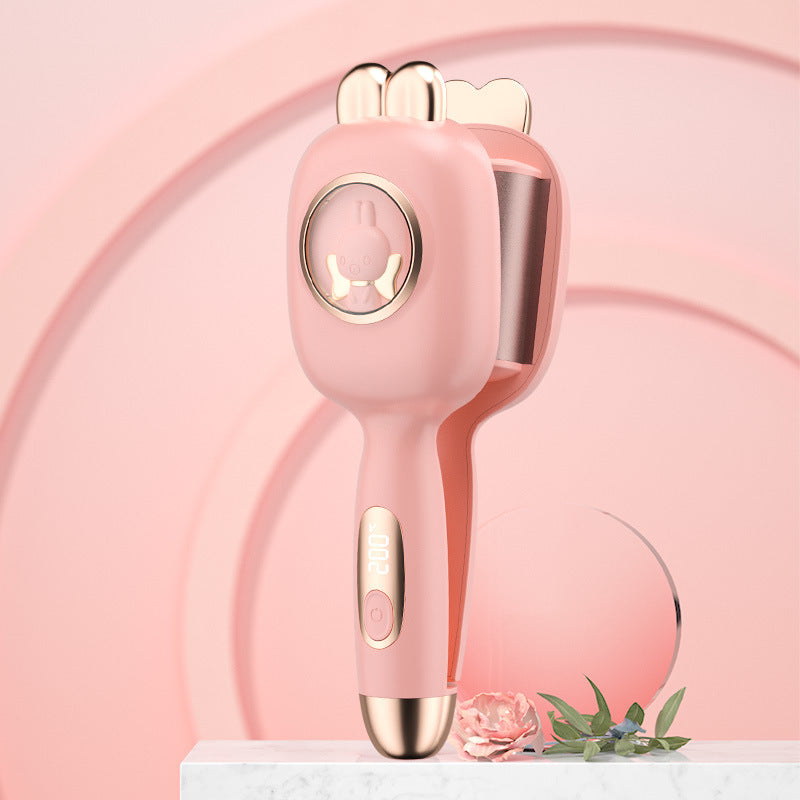 egg roll curling iron 32mm large wave electric negative ion does not damage hair hair care water ripple curling iron temperature adjustment