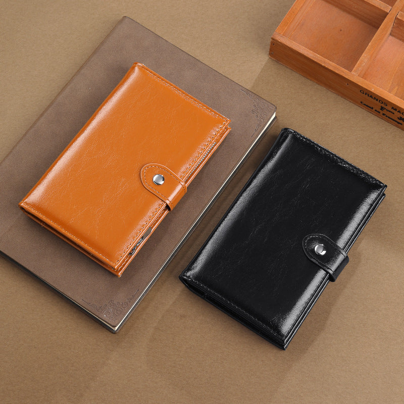 Passport bag Factory direct sales Passport holder Men's multi-functional integrated large-capacity card holder zipper PU leather mobile phone bag wallet