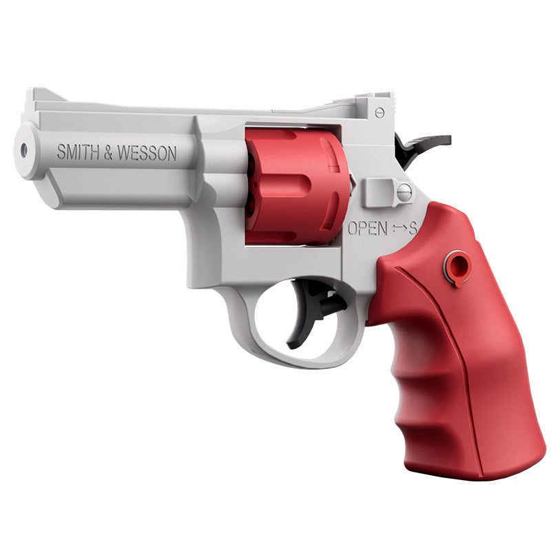 new arrival revolver small water gun desert eagle mechanical burst toy water gun summer beach water spray gun