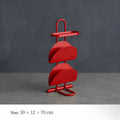 Casual magazine bookshelf sofa movable living room small side balcony coffee table bedside bedroom storage rack small table side