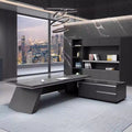 Boss desk office desk casual modern manager desk supervisor desk executive desk