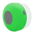 Hot-selling, in-stock wholesale waterproof bluetooth speaker with large suction cup for bathroom use. mini speaker, portable for outdoor use, ideal for export gifts