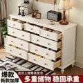 American rubber wood chest of drawers bedroom bed end drawer storage dresser 579 chest of drawers living room storage cabinet against the wall