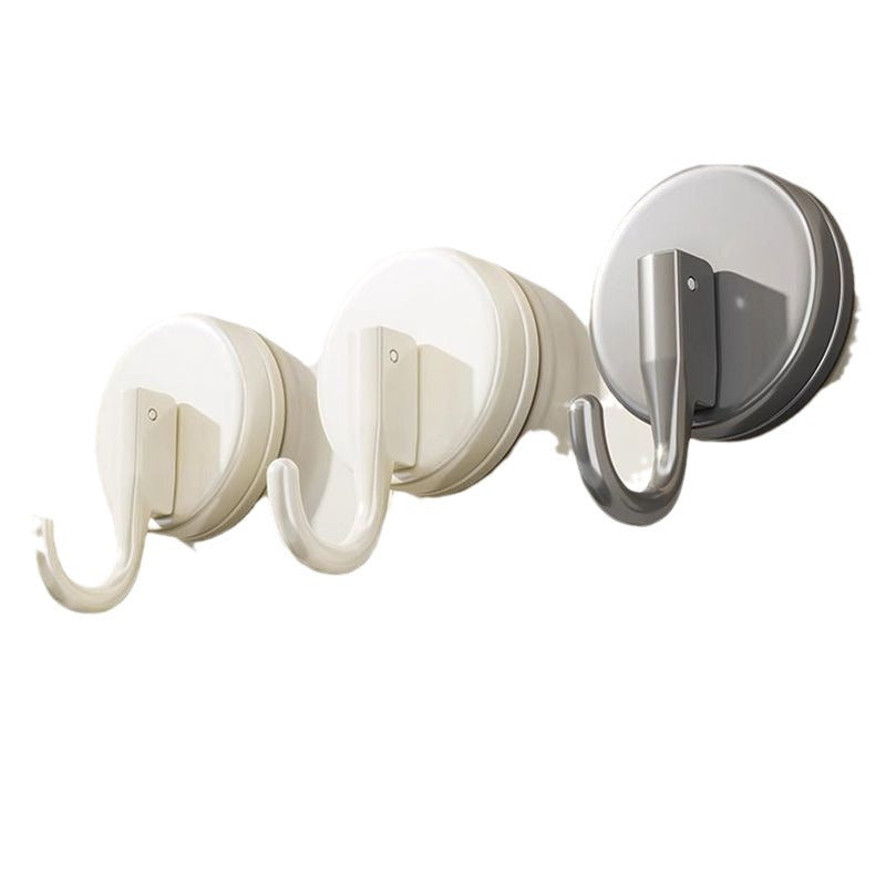 Factory suction cup hook, traceless, punch-free, vacuum strong load-bearing kitchen door back bathroom toilet wall sticky hook