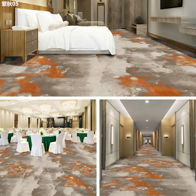 Factory direct hotel carpet - fire retardant b1 rated - commercial soundproofing - ideal for ktv, clubs, hotels, hallways, and aisle full coverage