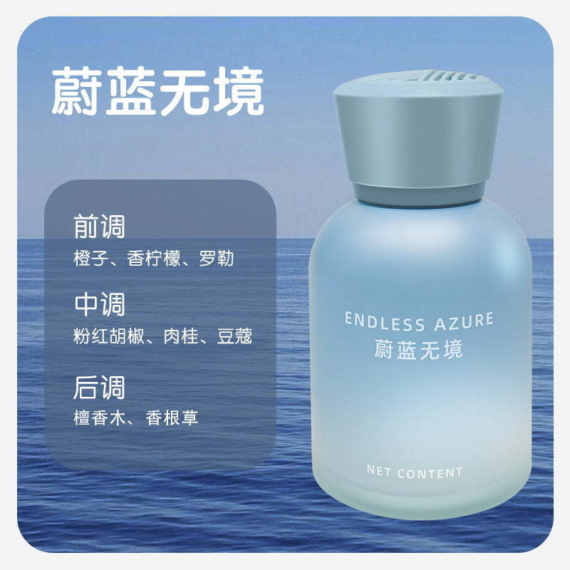 Influencer-approved car air freshener - long-lasting, odor-eliminating, premium fragrance for 2024 new car models
