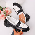 summer new arrival: plus size women's casual comfortable british style fashionable outerwear flats - wholesale