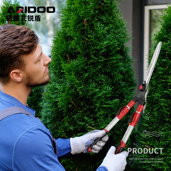 German hedge clippers, gardening, large scissors, garden flower clippers, strong trimming, flower trees, grass clipping, tree branches, lawn mowing