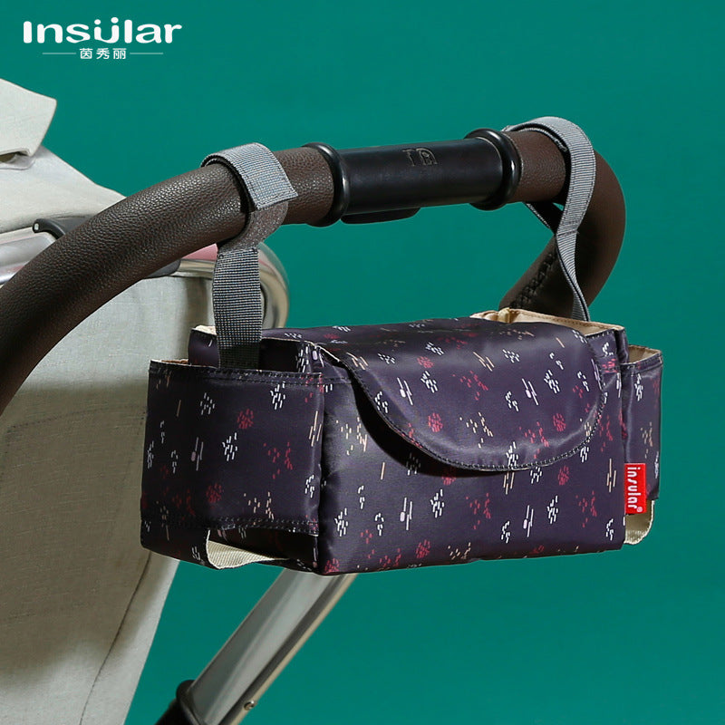 Yinxiuli Multifunctional Waterproof Stroller Tow Storage Bag Bottle Water Cup Bag Stroller Tow Tow Bag Cross-border